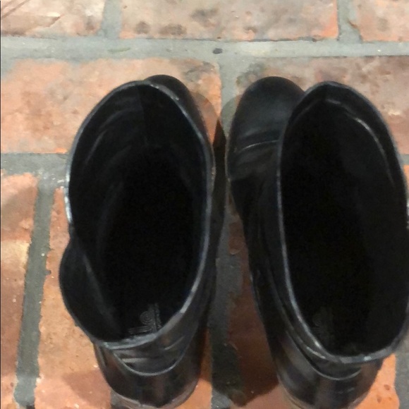 Belle by Sigerson Morrison black boots size 9.5 - Picture 3 of 5